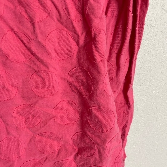 Anthropologie Isabella Sinclair Pink Polka Dot Blouse XS - Picture 5 of 6